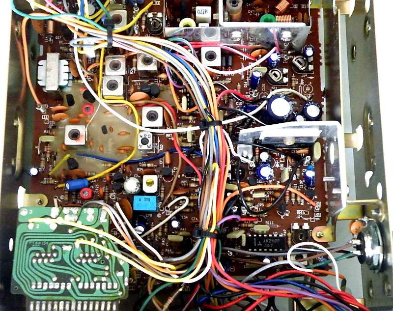 RadioPics Database - UK CB Radio (27/81) - Harrier CBX cbx wiring diagram 
